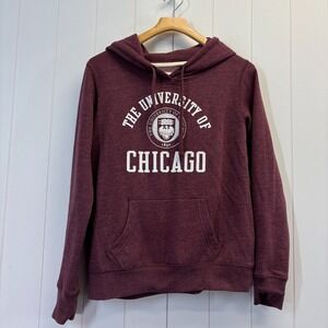 VtG Redshirt University of Chicago Womens Athletic College Hoodie Size M Cozy